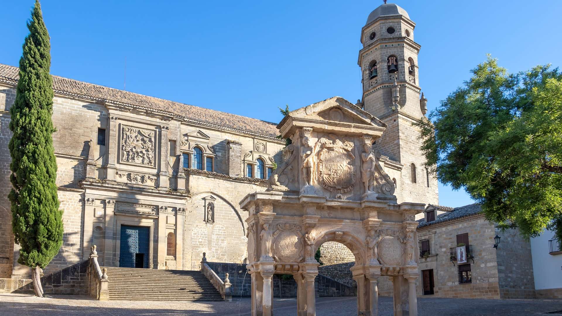 pueblos de jaen con encanto baeza