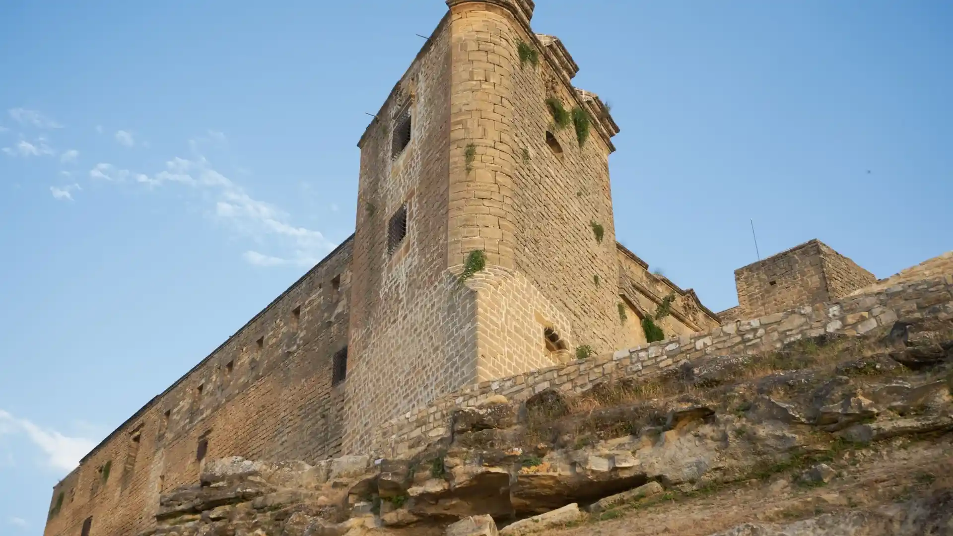 Castillo de Sabiote torre