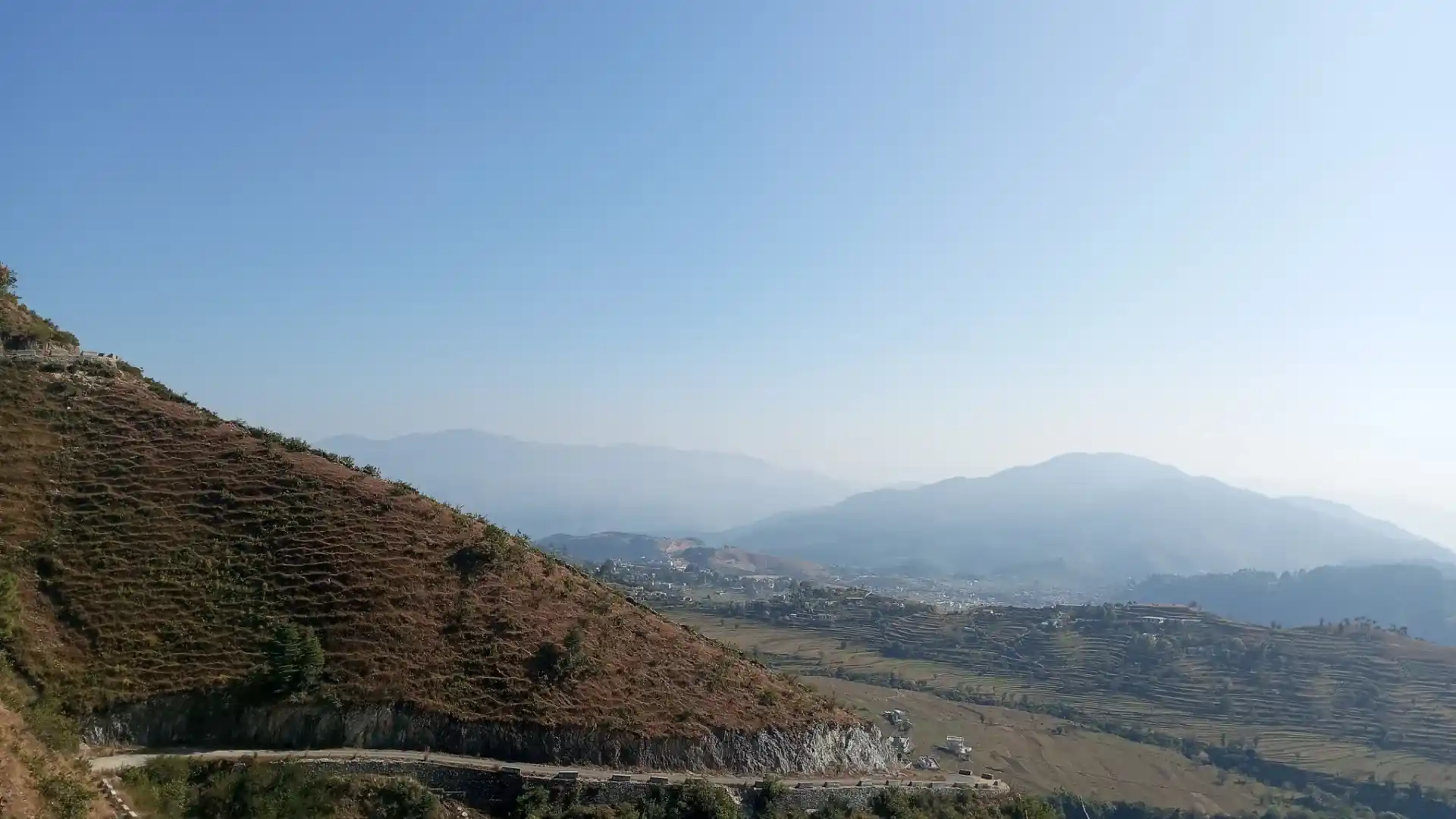 pico mas alto de jaen carretera